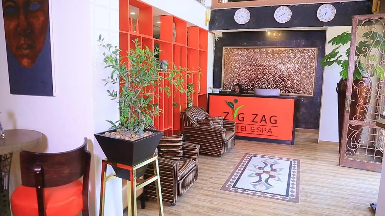 ***  Zigzag Hotel And Spa Addis Ababa Ethiopia