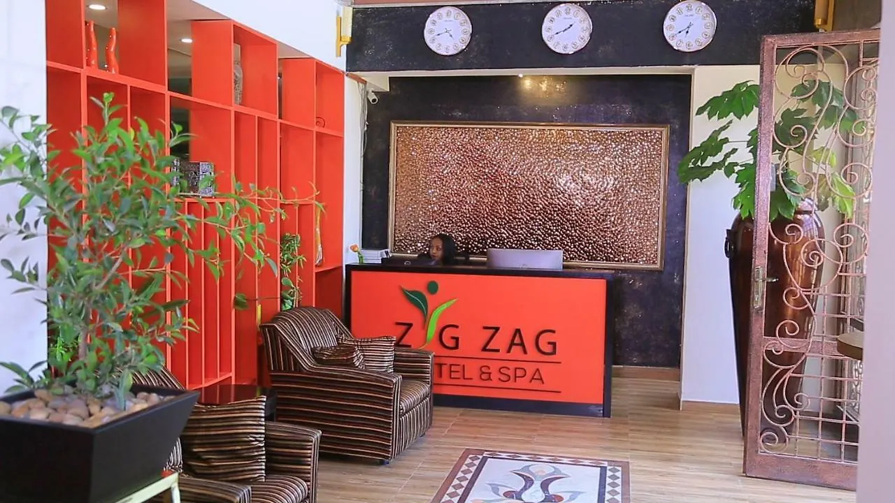 ***  Zigzag Hotel And Spa Addis Ababa Ethiopia