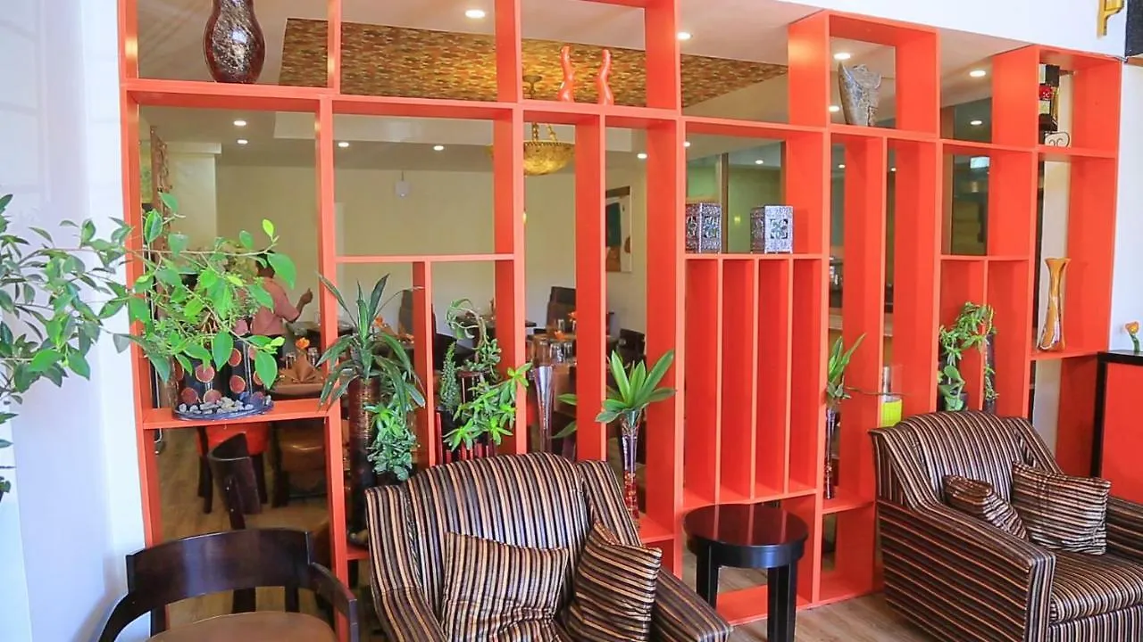 Zigzag Hotel And Spa Addis Ababa 3*,