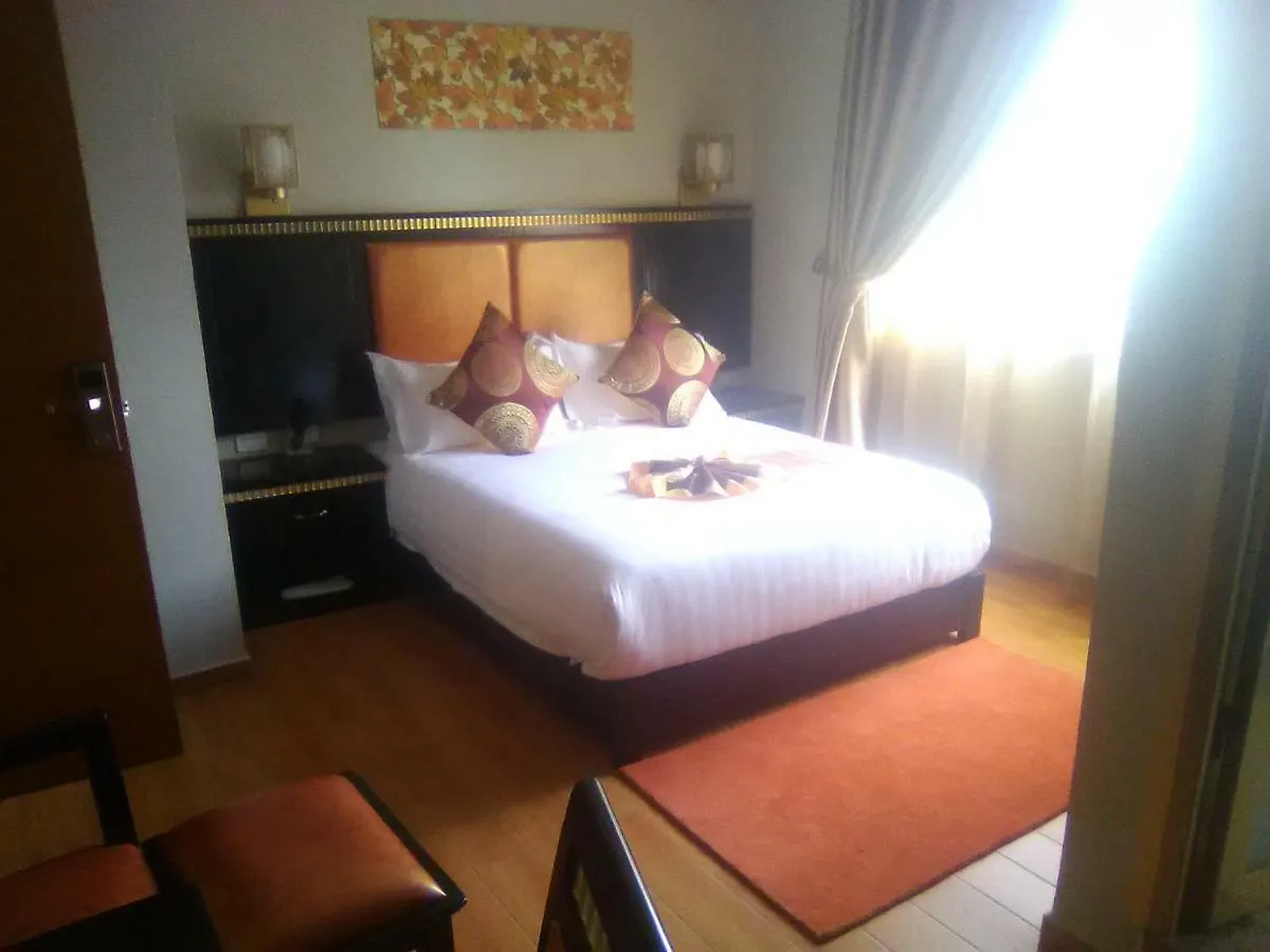 Zigzag Hotel And Spa Addis Ababa